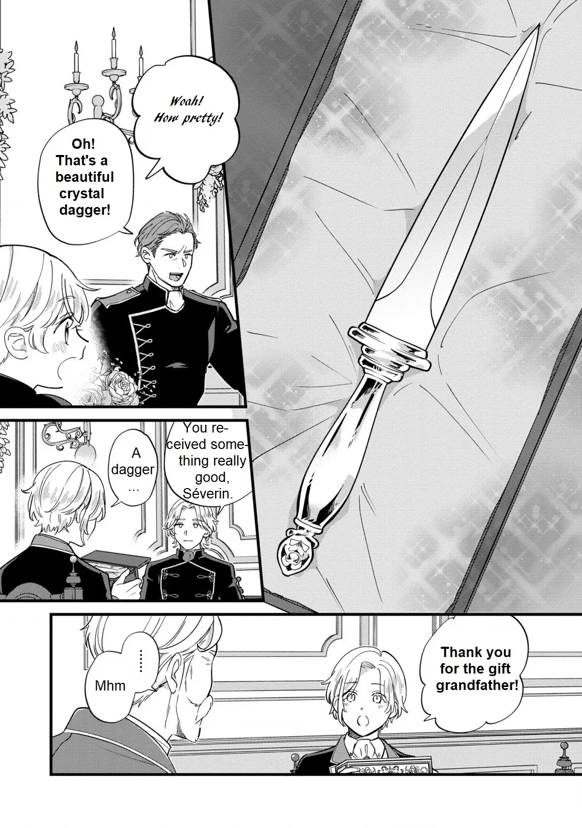 The Duke's Beloved Third Son Aims to Escape as a Villain!? Chapter 17 - page 13