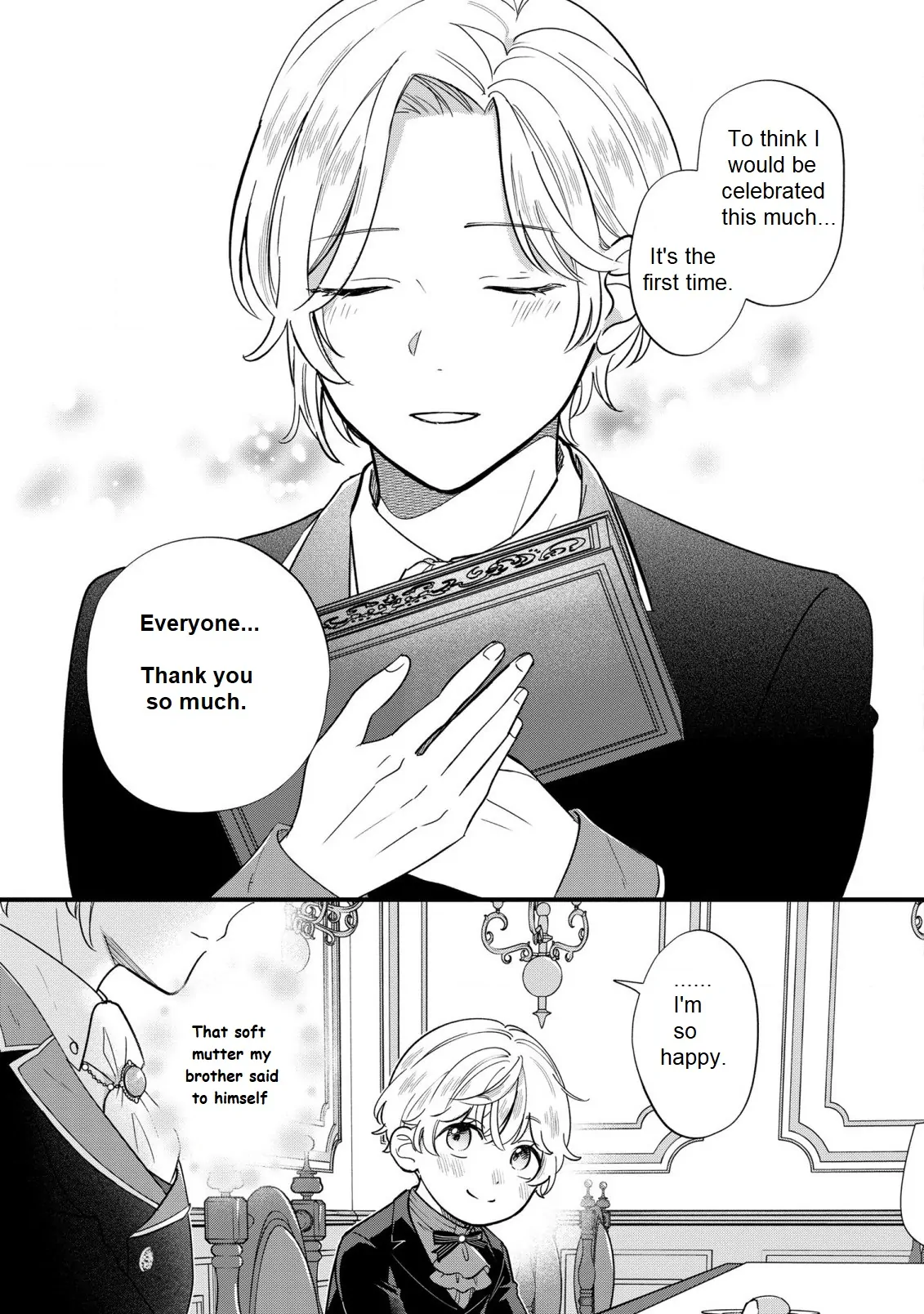 The Duke's Beloved Third Son Aims to Escape as a Villain!? Chapter 17 - page 14