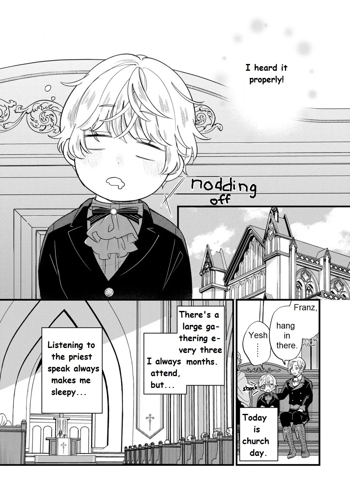The Duke's Beloved Third Son Aims to Escape as a Villain!? Chapter 17 - page 15