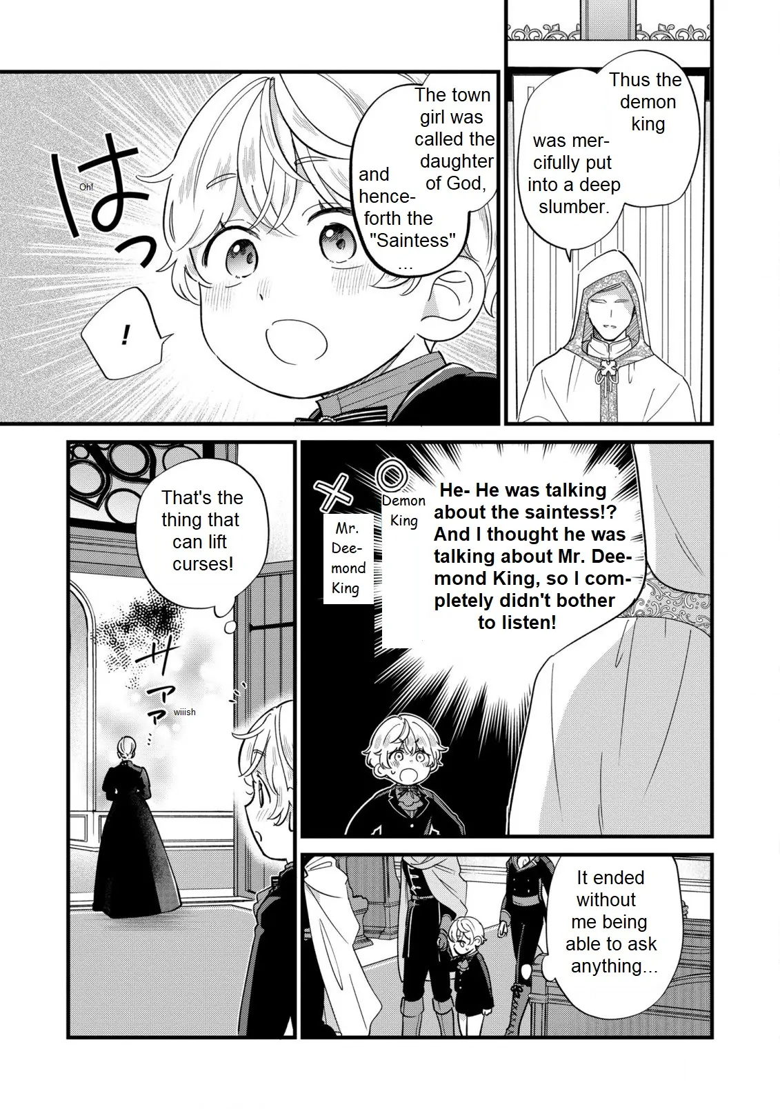 The Duke's Beloved Third Son Aims to Escape as a Villain!? Chapter 17 - page 16