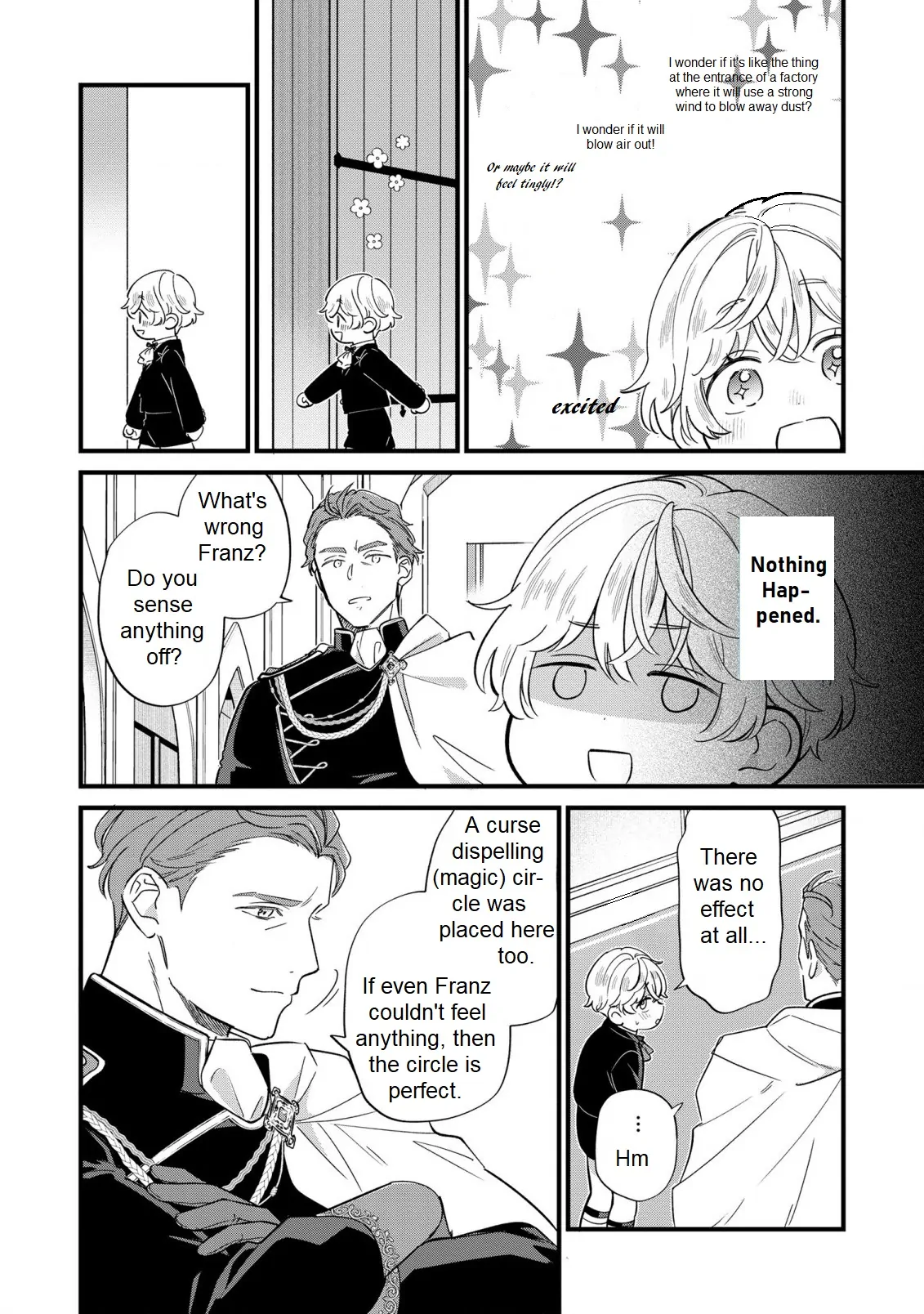 The Duke's Beloved Third Son Aims to Escape as a Villain!? Chapter 17 - page 17