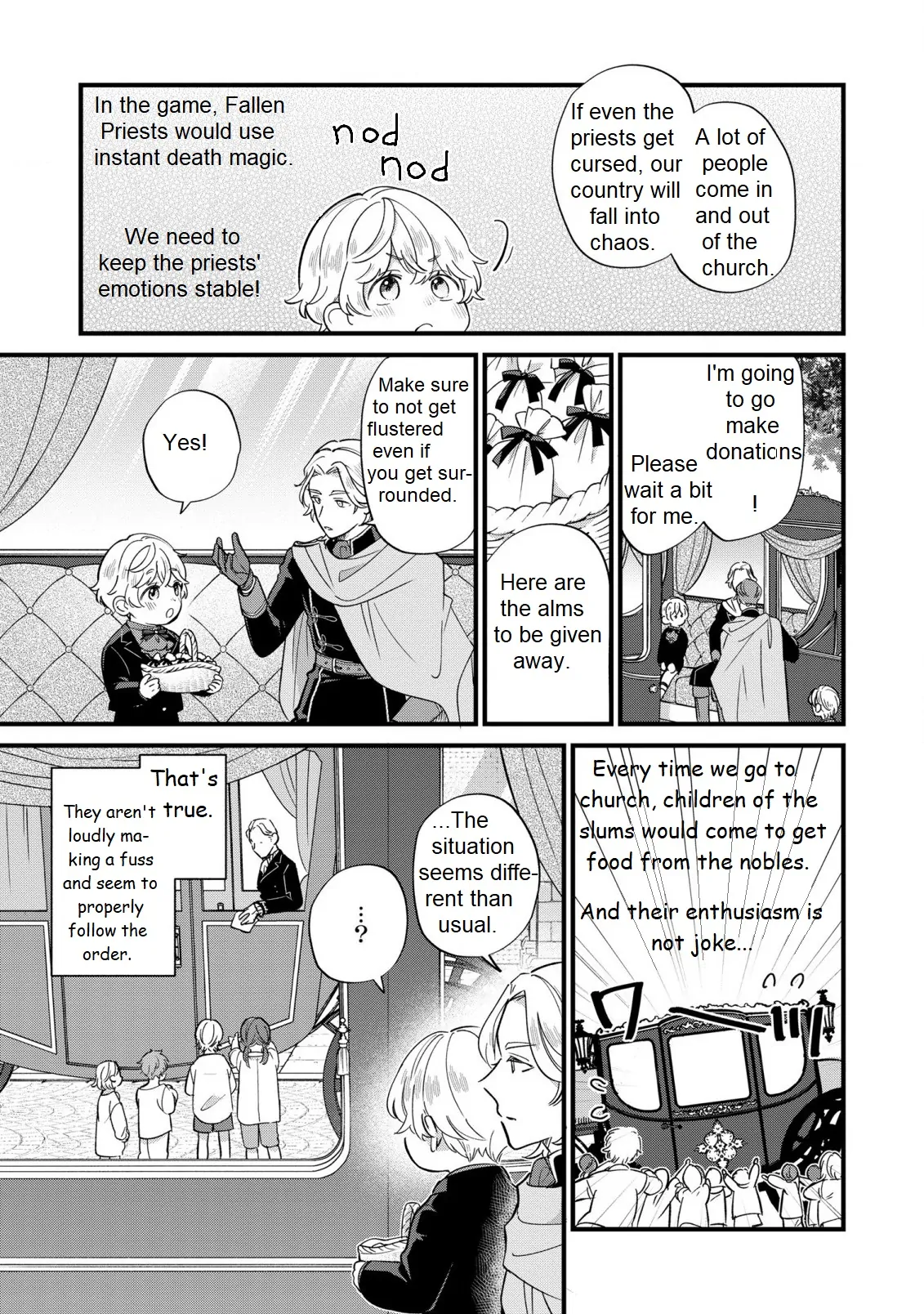 The Duke's Beloved Third Son Aims to Escape as a Villain!? Chapter 17 - page 18