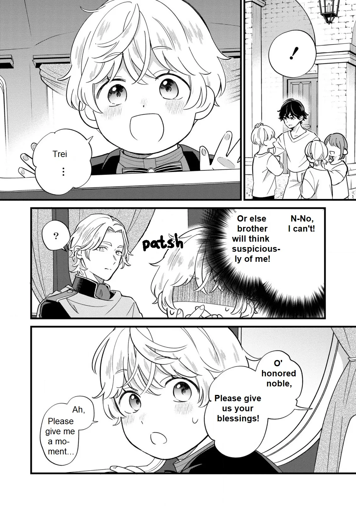 The Duke's Beloved Third Son Aims to Escape as a Villain!? Chapter 17 - page 19