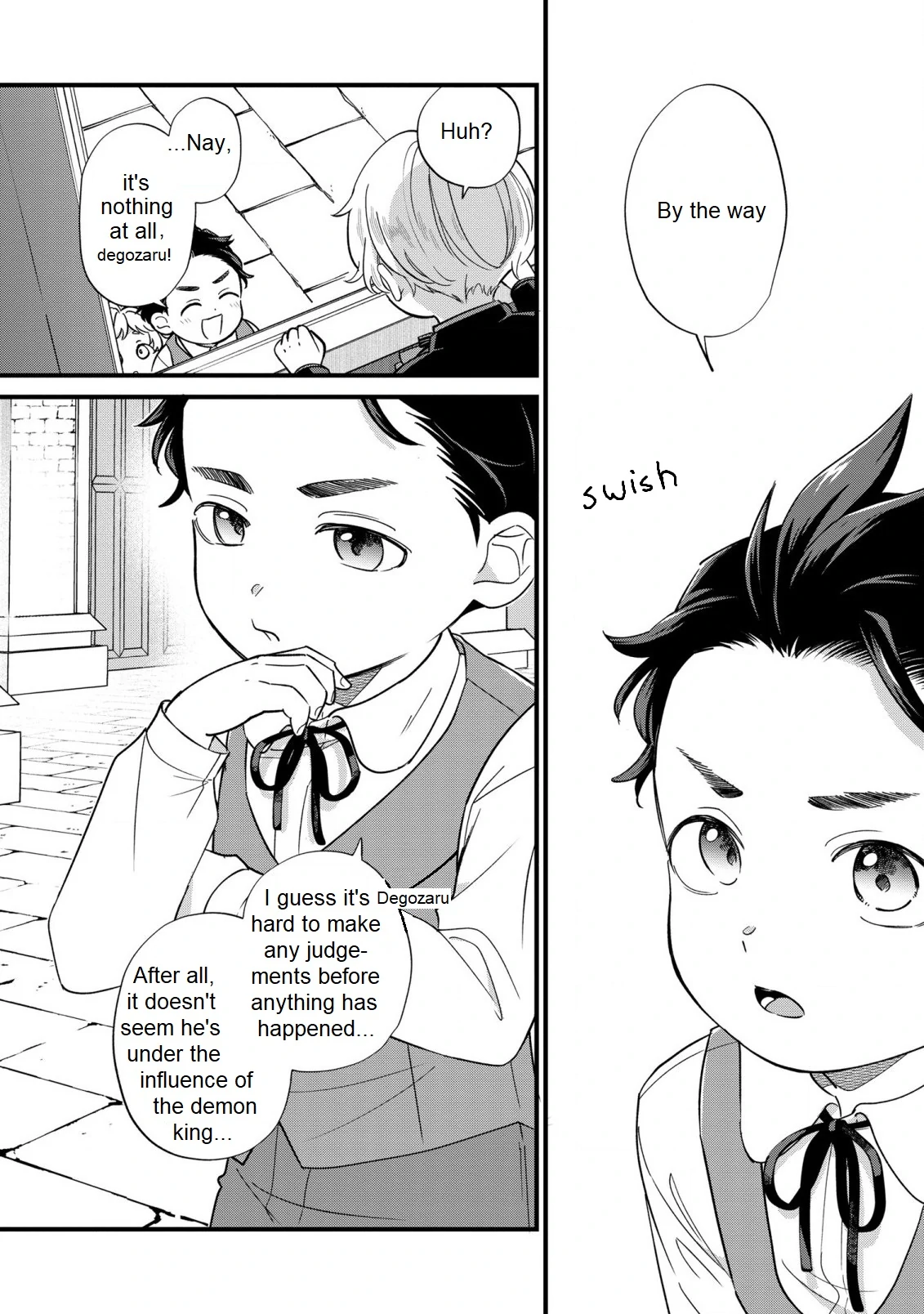The Duke's Beloved Third Son Aims to Escape as a Villain!? Chapter 17 - page 21