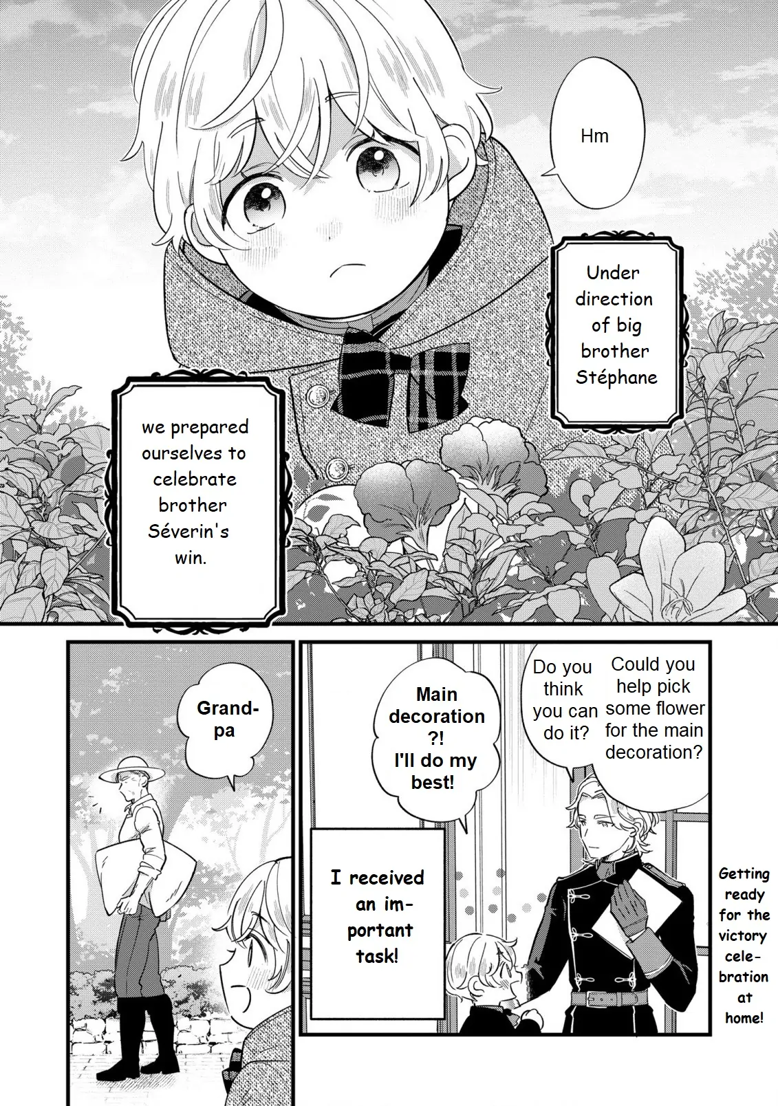 The Duke's Beloved Third Son Aims to Escape as a Villain!? Chapter 17 - page 3