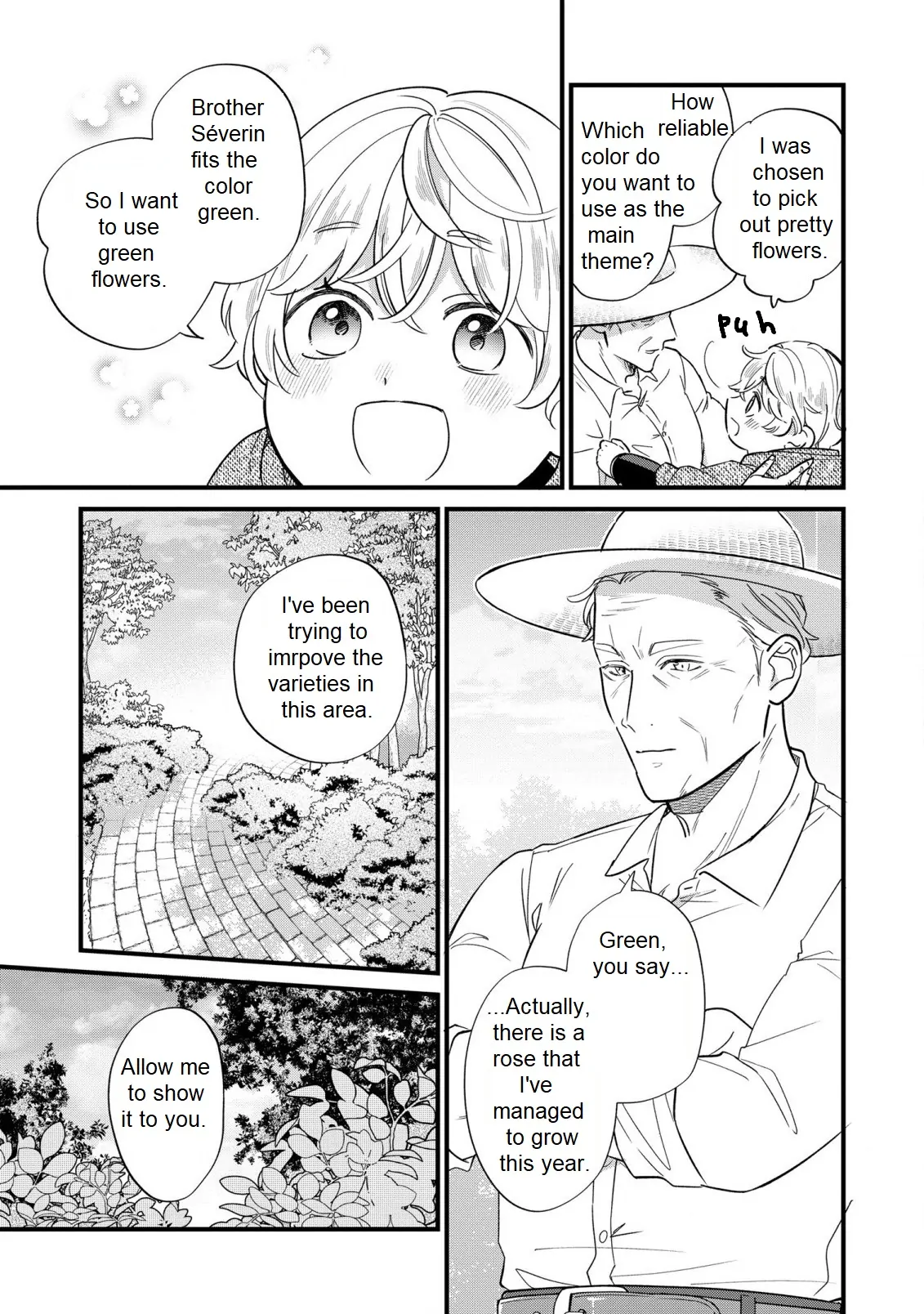 The Duke's Beloved Third Son Aims to Escape as a Villain!? Chapter 17 - page 4