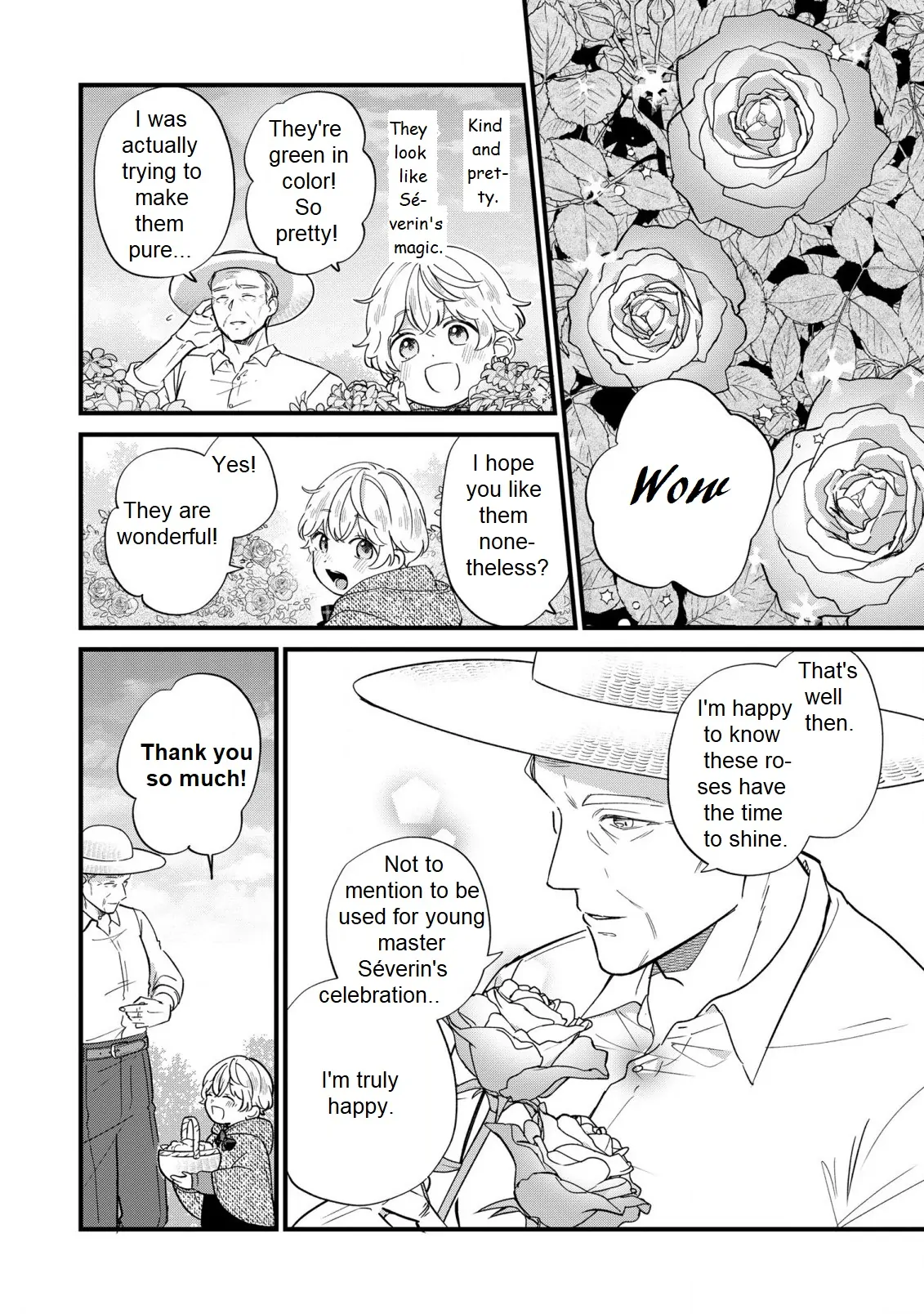 The Duke's Beloved Third Son Aims to Escape as a Villain!? Chapter 17 - page 5