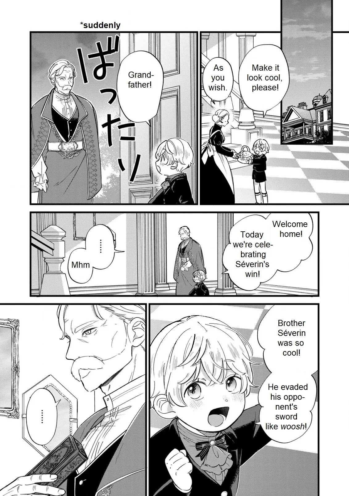 The Duke's Beloved Third Son Aims to Escape as a Villain!? Chapter 17 - page 6