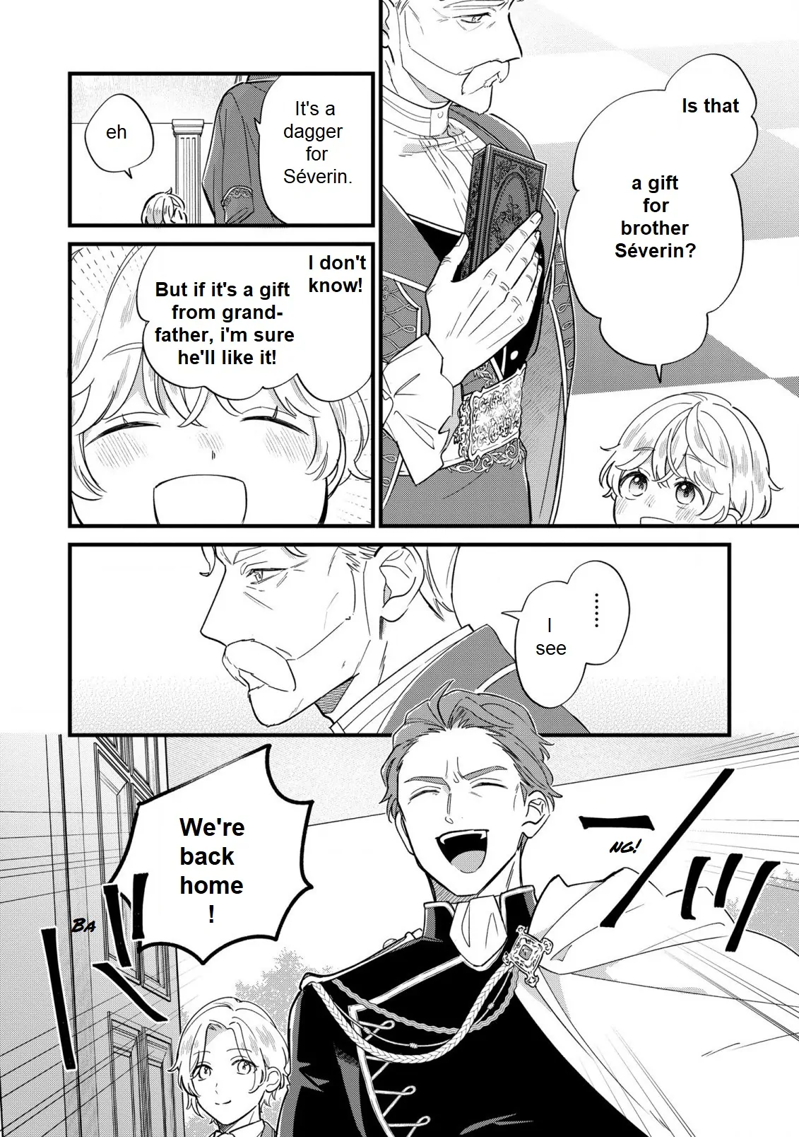 The Duke's Beloved Third Son Aims to Escape as a Villain!? Chapter 17 - page 7
