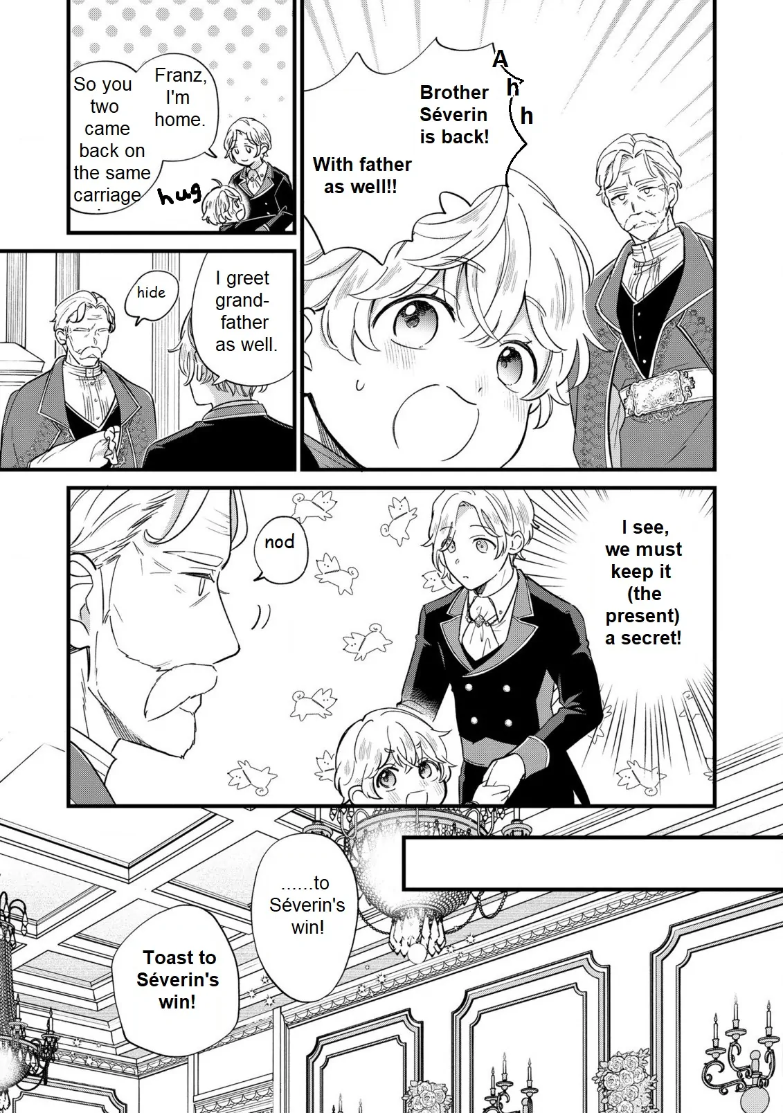 The Duke's Beloved Third Son Aims to Escape as a Villain!? Chapter 17 - page 8