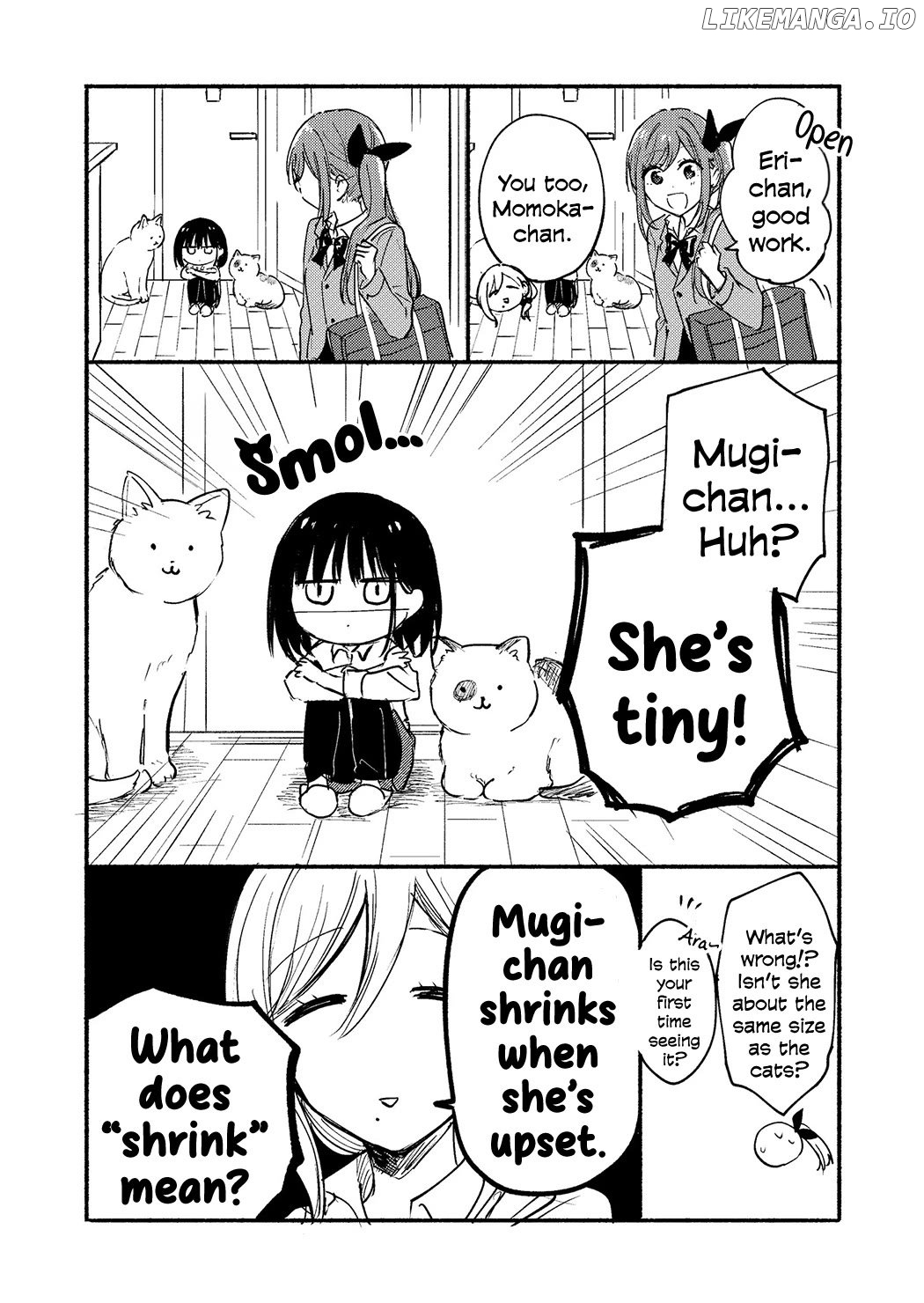 The Feline Neighbor and The Unversed Love Chapter 22.1 - page 4