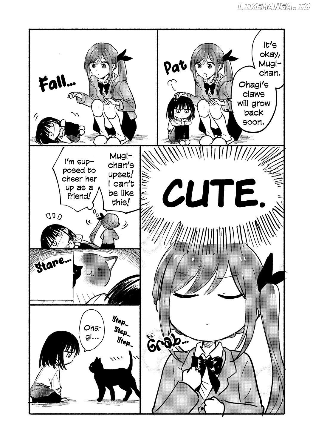 The Feline Neighbor and The Unversed Love Chapter 22.1 - page 6