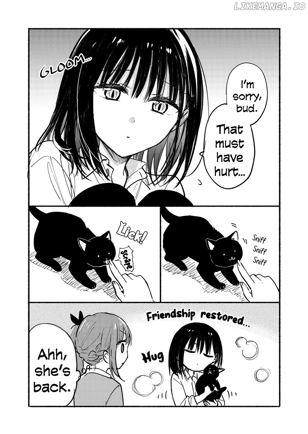 The Feline Neighbor and The Unversed Love Chapter 22.1 - page 7