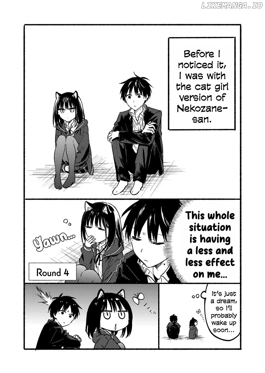 The Feline Neighbor and The Unversed Love Chapter 22.1 - page 8