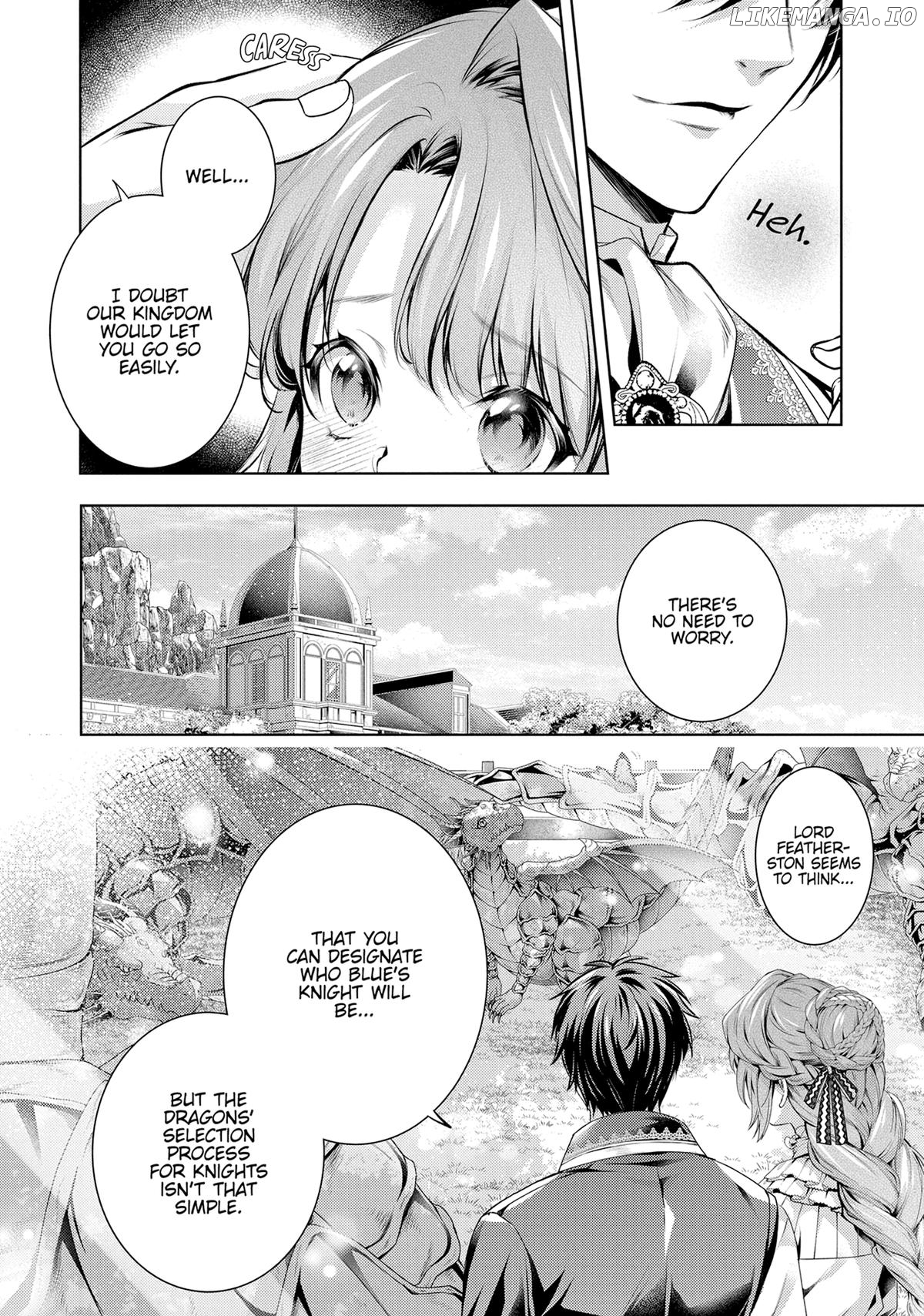 The Dragon Knight's Beloved Chapter 46 - page 15