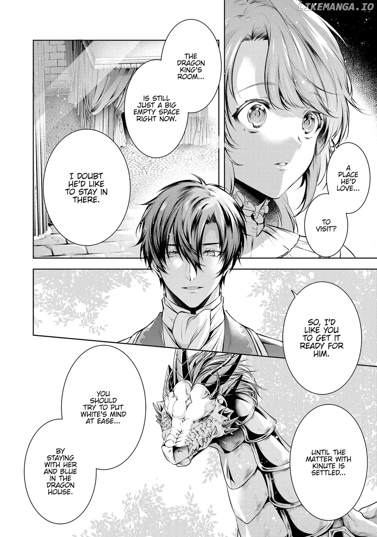 The Dragon Knight's Beloved Chapter 46 - page 21