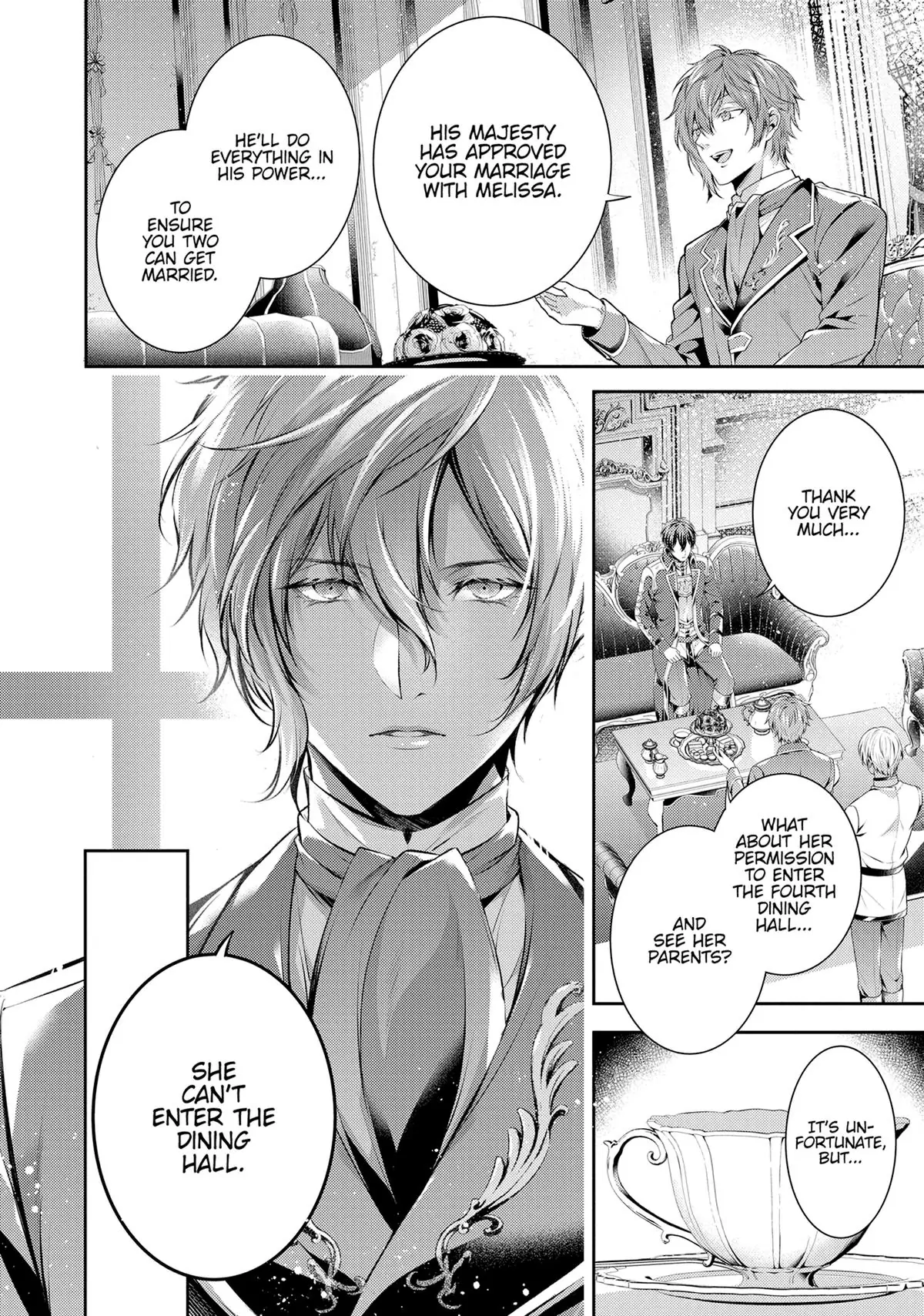 The Dragon Knight's Beloved Chapter 47 - page 12