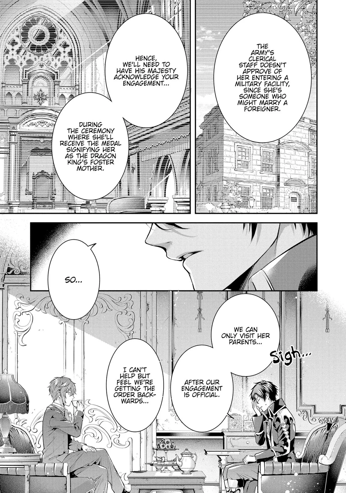 The Dragon Knight's Beloved Chapter 47 - page 13