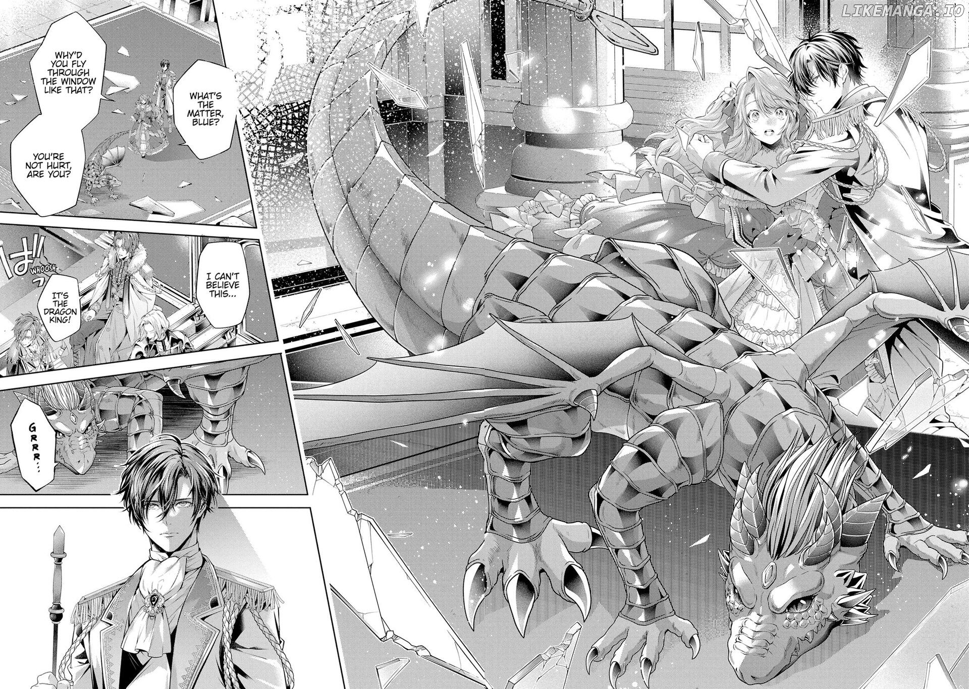 The Dragon Knight's Beloved Chapter 50 - page 10