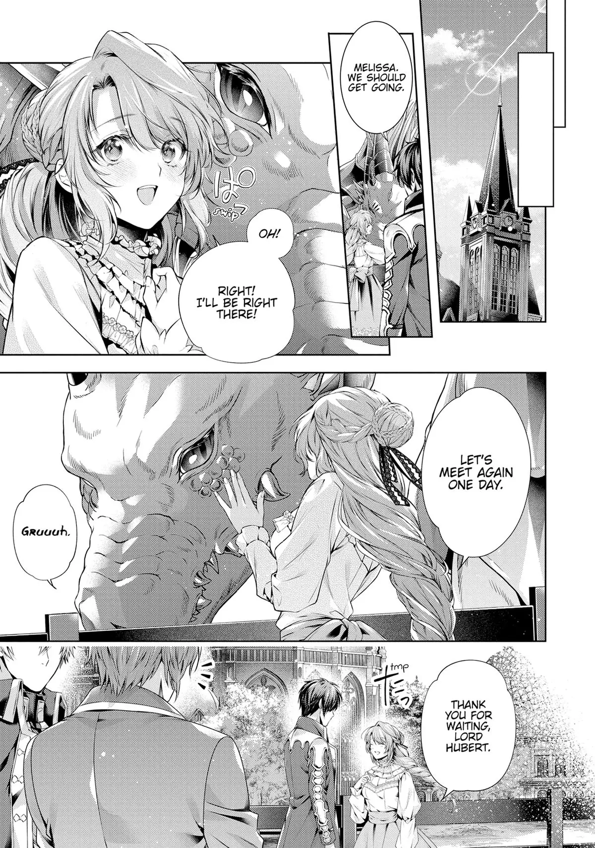 The Dragon Knight's Beloved Chapter 52 - page 11