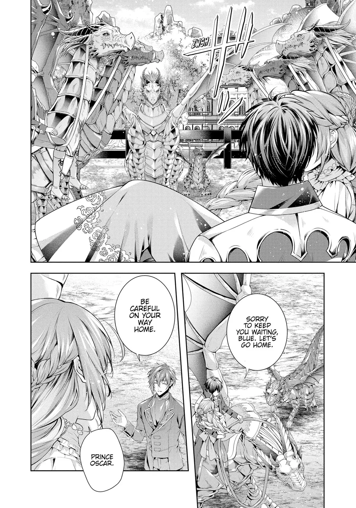 The Dragon Knight's Beloved Chapter 52 - page 14