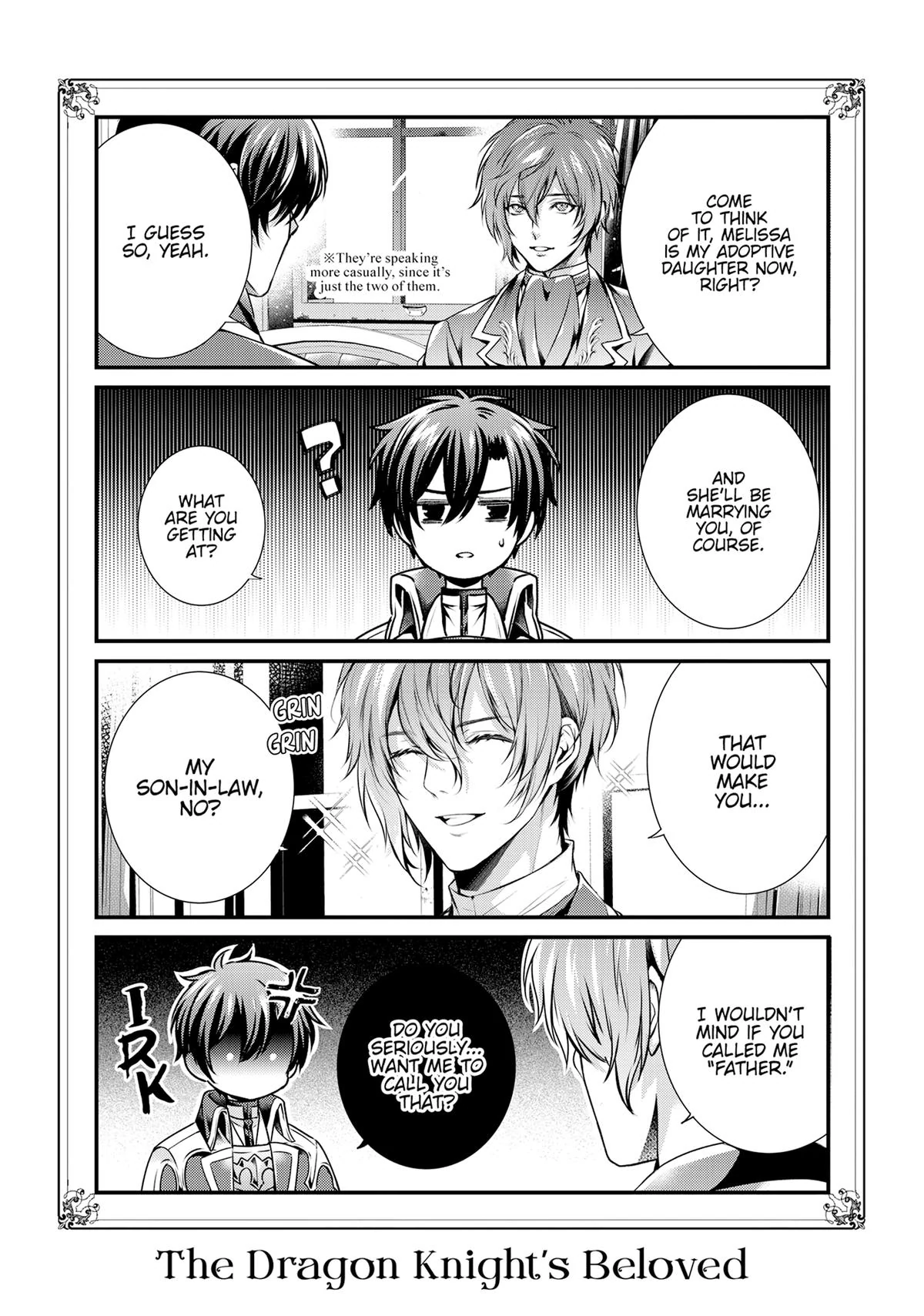 The Dragon Knight's Beloved Chapter 52 - page 27