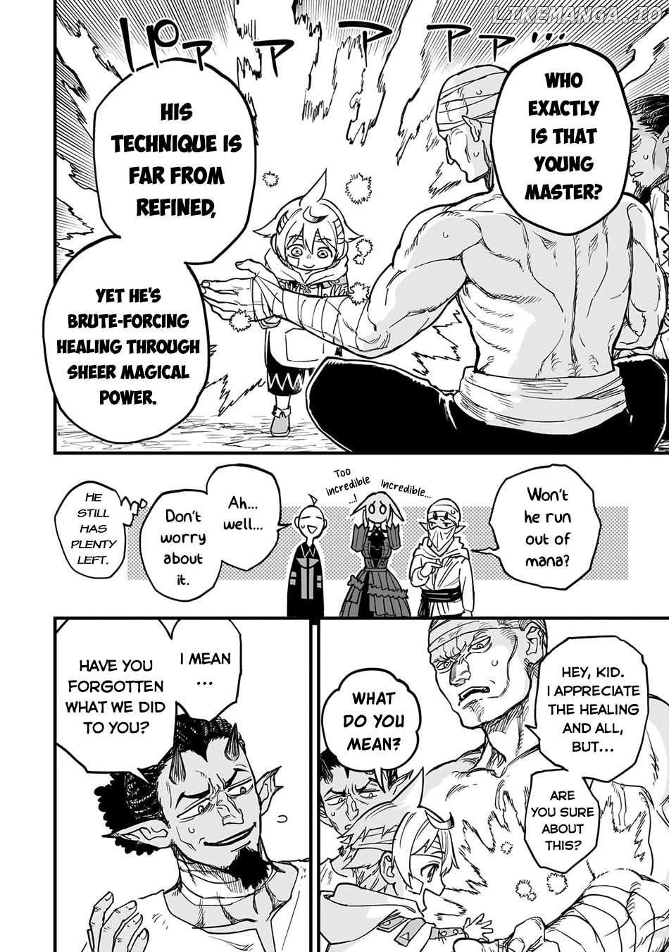 Tensei Akuma no Saikyou Yuusha Ikusei Keikaku Chapter 12 - page 12