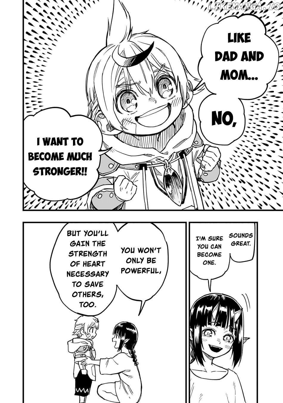 Tensei Akuma no Saikyou Yuusha Ikusei Keikaku Chapter 12 - page 32