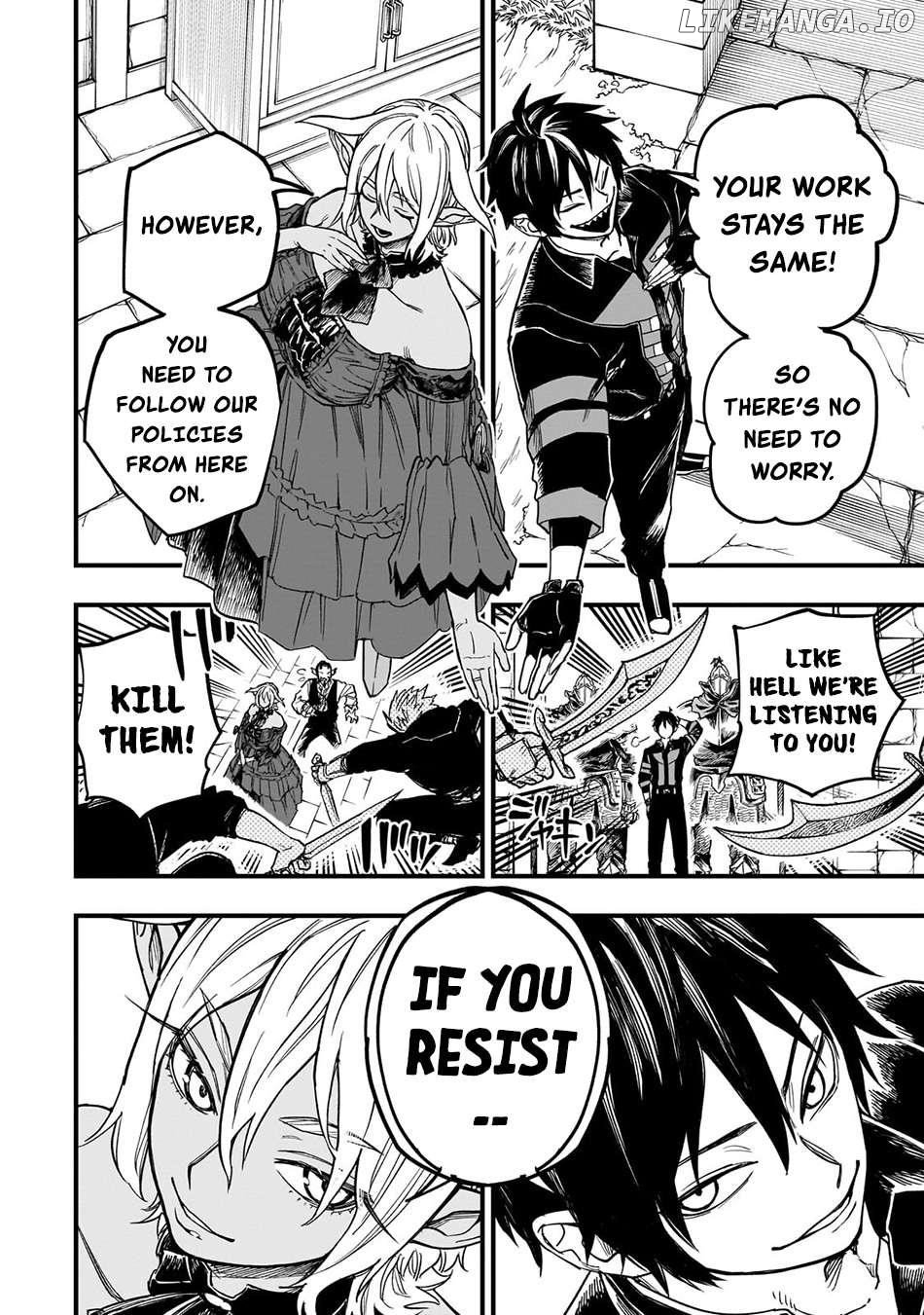 Tensei Akuma no Saikyou Yuusha Ikusei Keikaku Chapter 12 - page 4