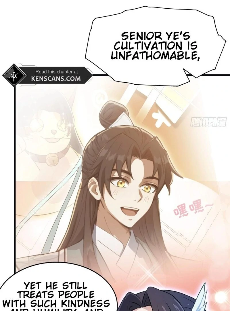 It Turns Out That I Have Been Invincible For A Long Time Chapter 21 - page 35