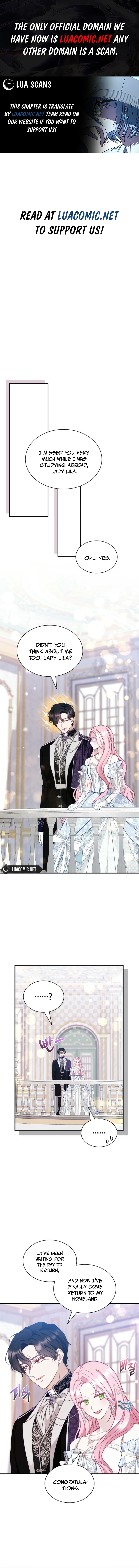 Even if the Villain’s Daughter Regresses Chapter 45 - page 1