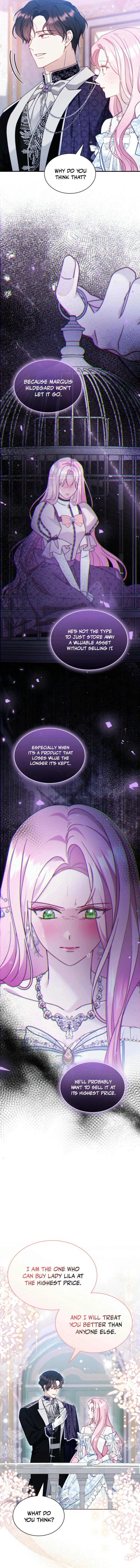 Even if the Villain’s Daughter Regresses Chapter 45 - page 4