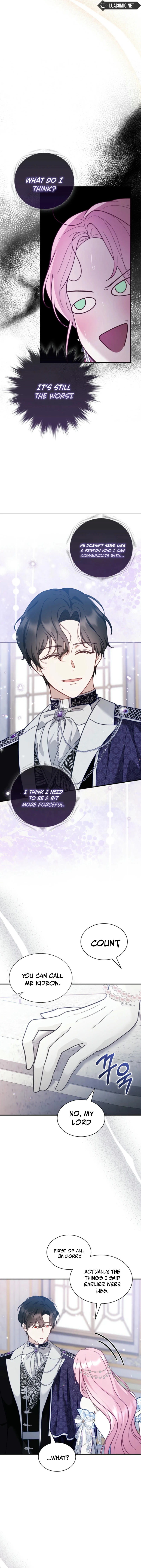 Even if the Villain’s Daughter Regresses Chapter 45 - page 5