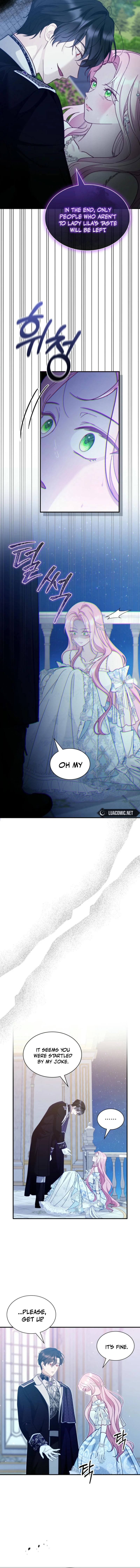 Even if the Villain’s Daughter Regresses Chapter 45 - page 9