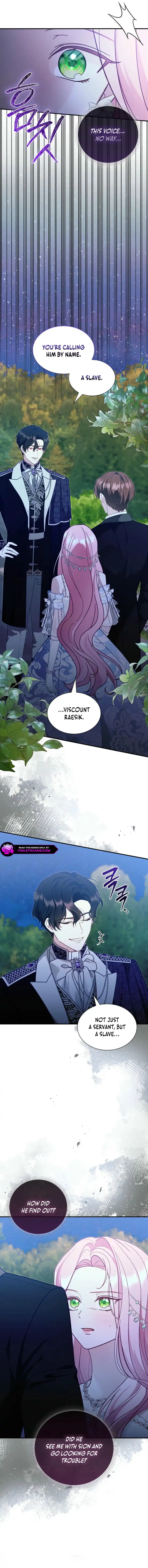 Even if the Villain’s Daughter Regresses Chapter 46 - page 6