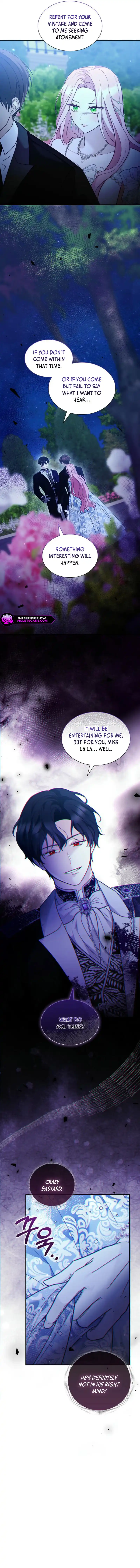 Even if the Villain’s Daughter Regresses Chapter 46 - page 8