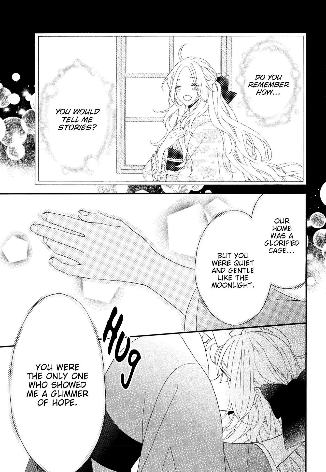 Kishin Kakka no Migawari Hanayome ~Yotsugi ga Dekitara Rien Desu~ Chapter 16 - page 9