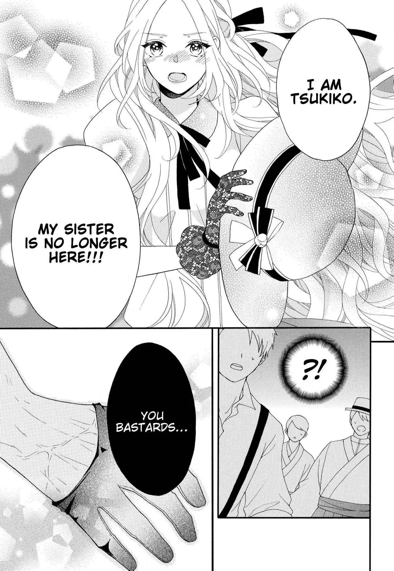 Kishin Kakka no Migawari Hanayome ~Yotsugi ga Dekitara Rien Desu~ Chapter 16 - page 21