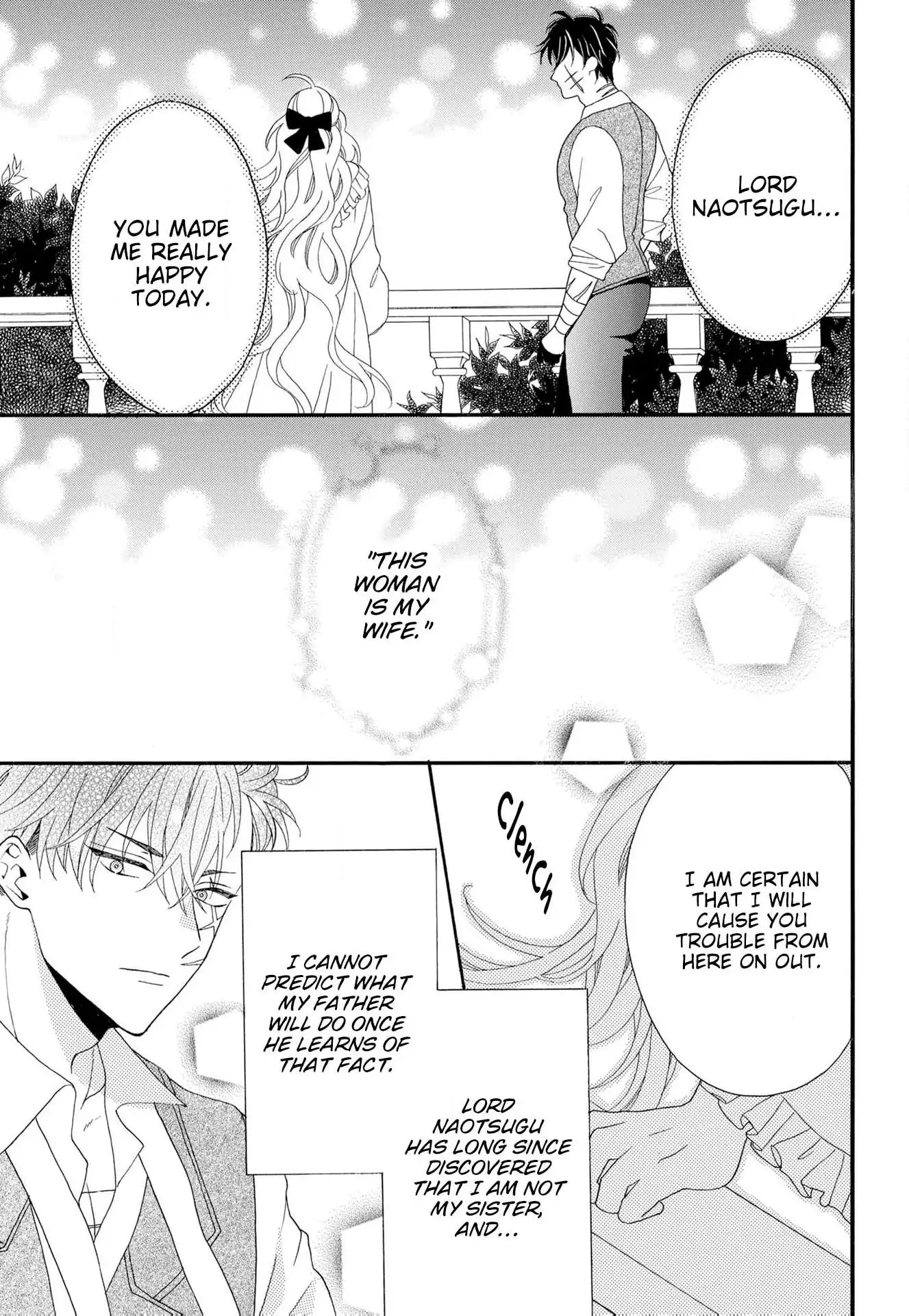 Kishin Kakka no Migawari Hanayome ~Yotsugi ga Dekitara Rien Desu~ Chapter 16 - page 29