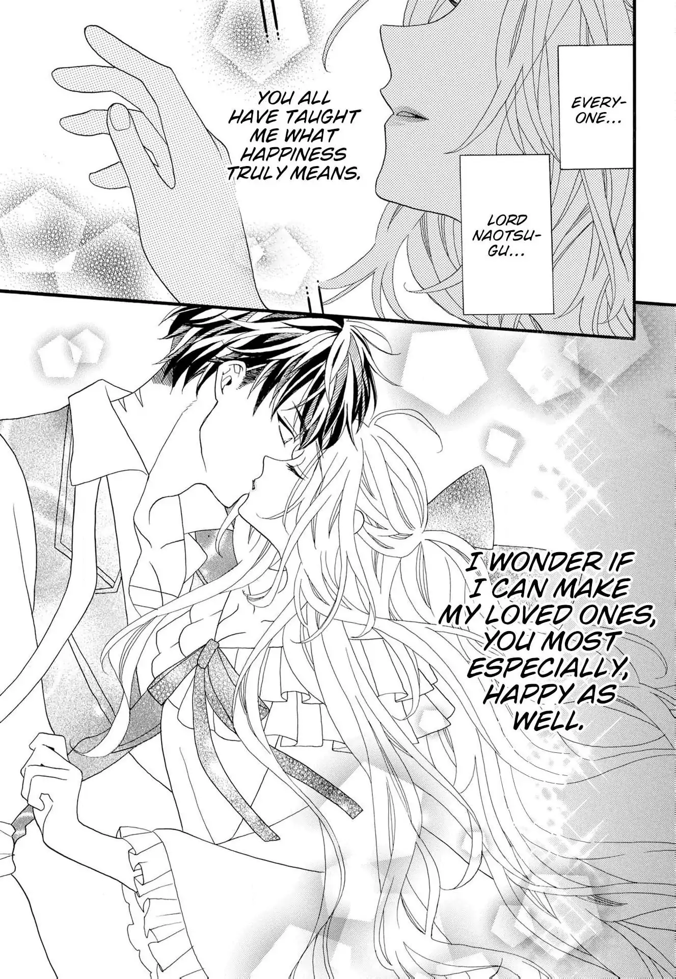 Kishin Kakka no Migawari Hanayome ~Yotsugi ga Dekitara Rien Desu~ Chapter 16 - page 31
