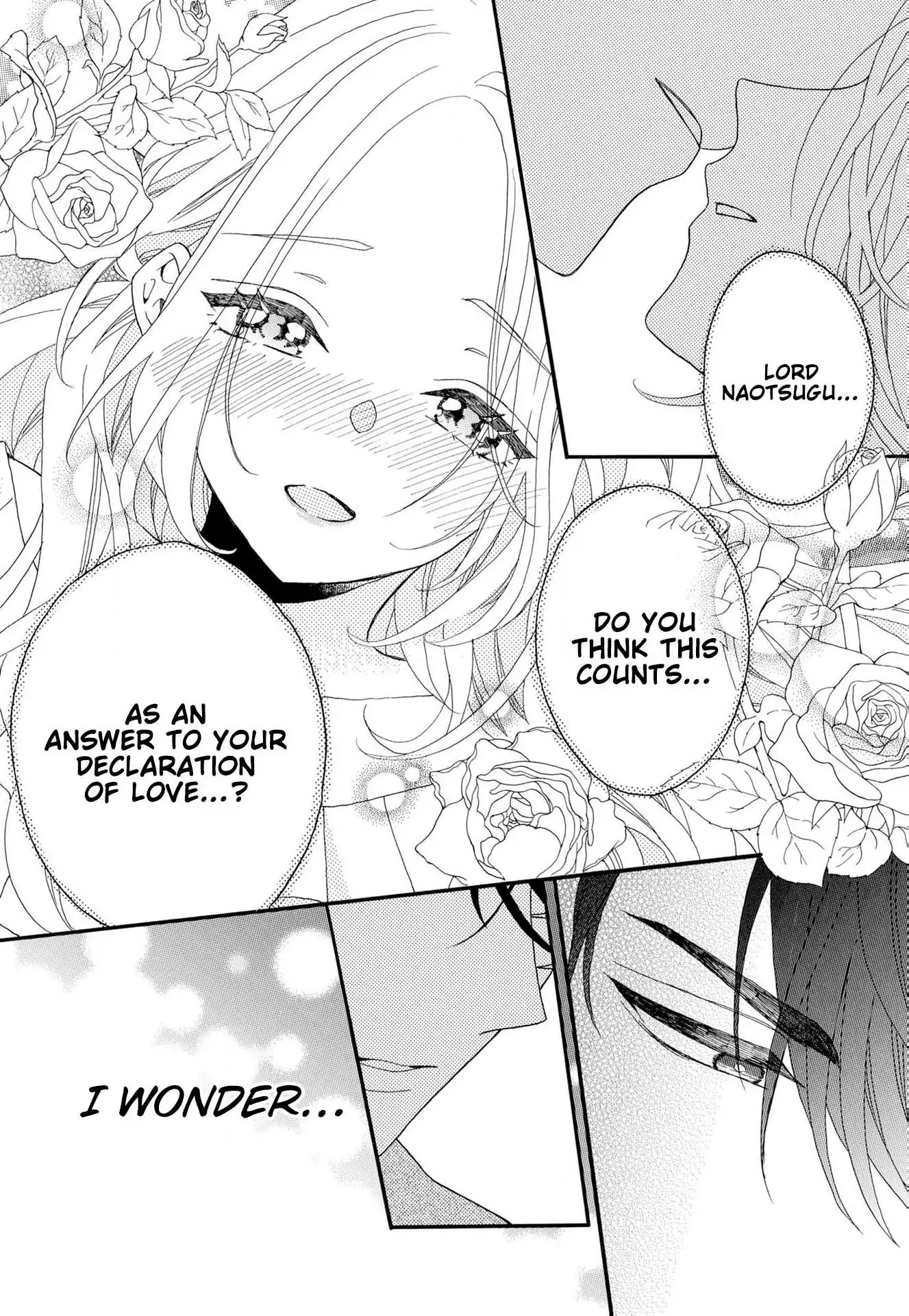 Kishin Kakka no Migawari Hanayome ~Yotsugi ga Dekitara Rien Desu~ Chapter 16 - page 32