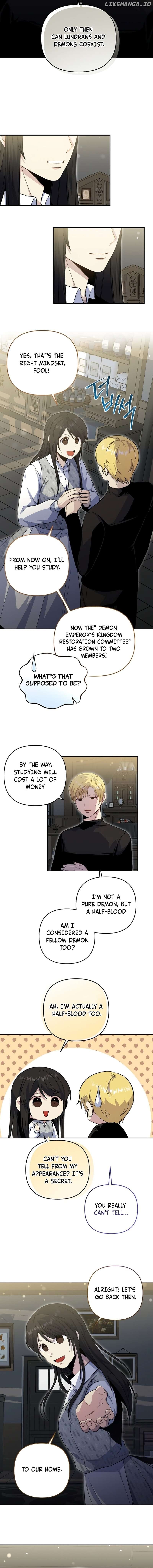 The Demon Emperor Hopes for a Hero Chapter 14 - page 8