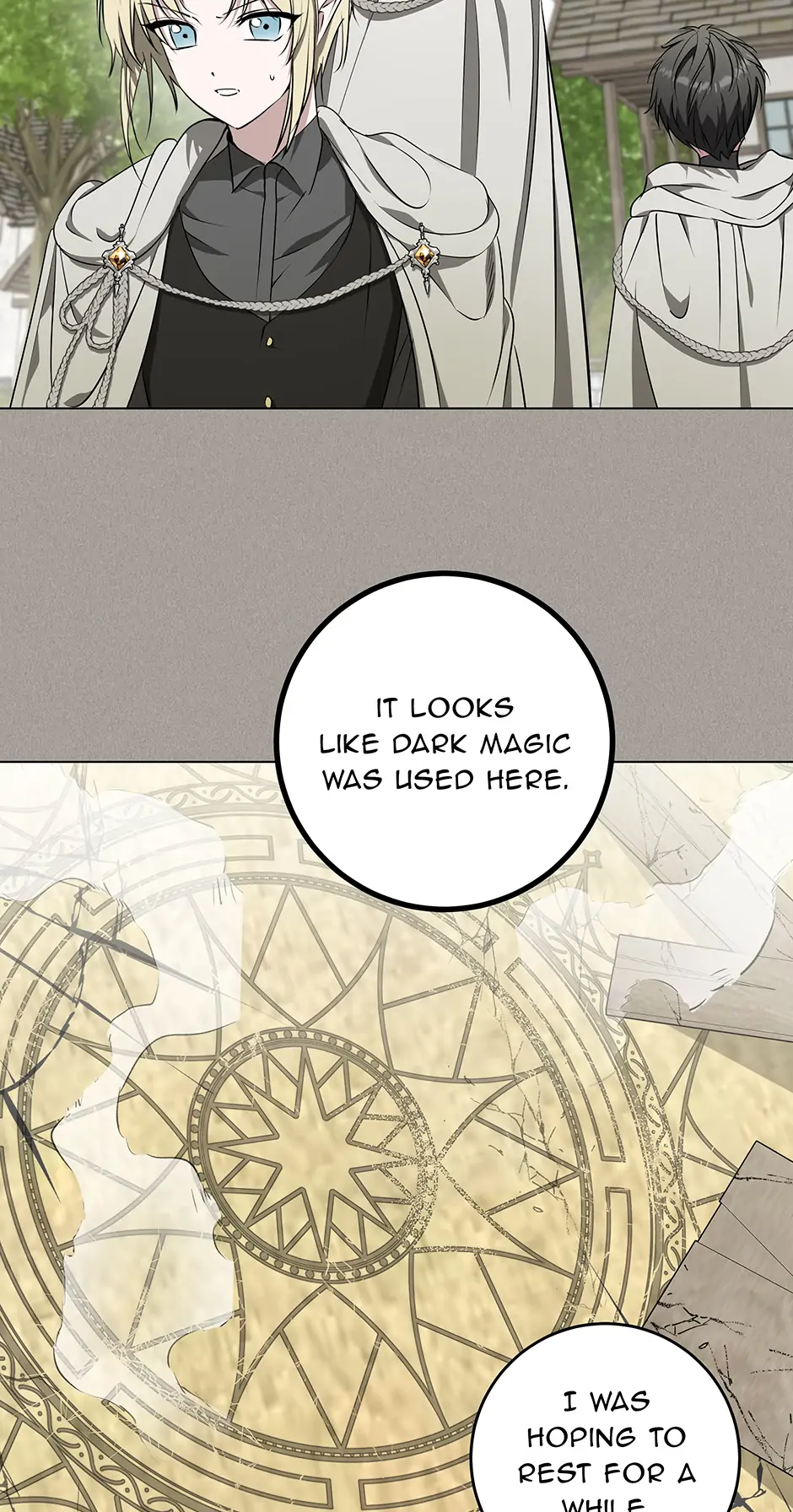 Please Get Out of My Household Chapter 53 - page 12