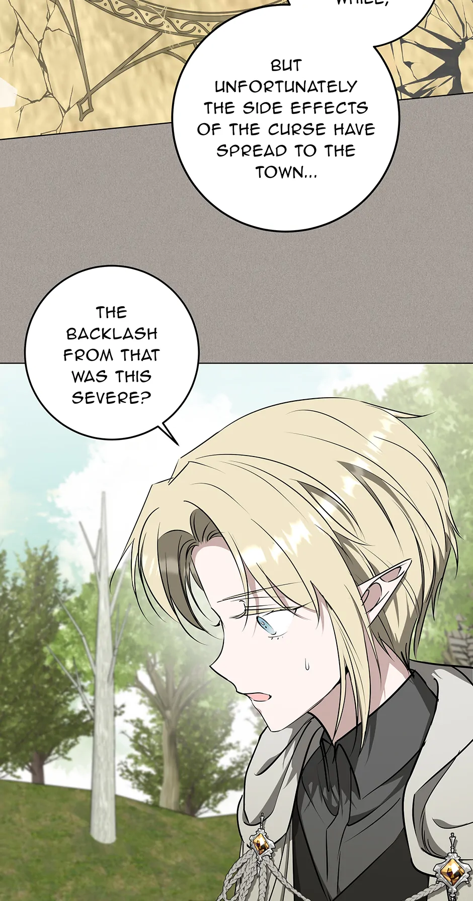 Please Get Out of My Household Chapter 53 - page 13