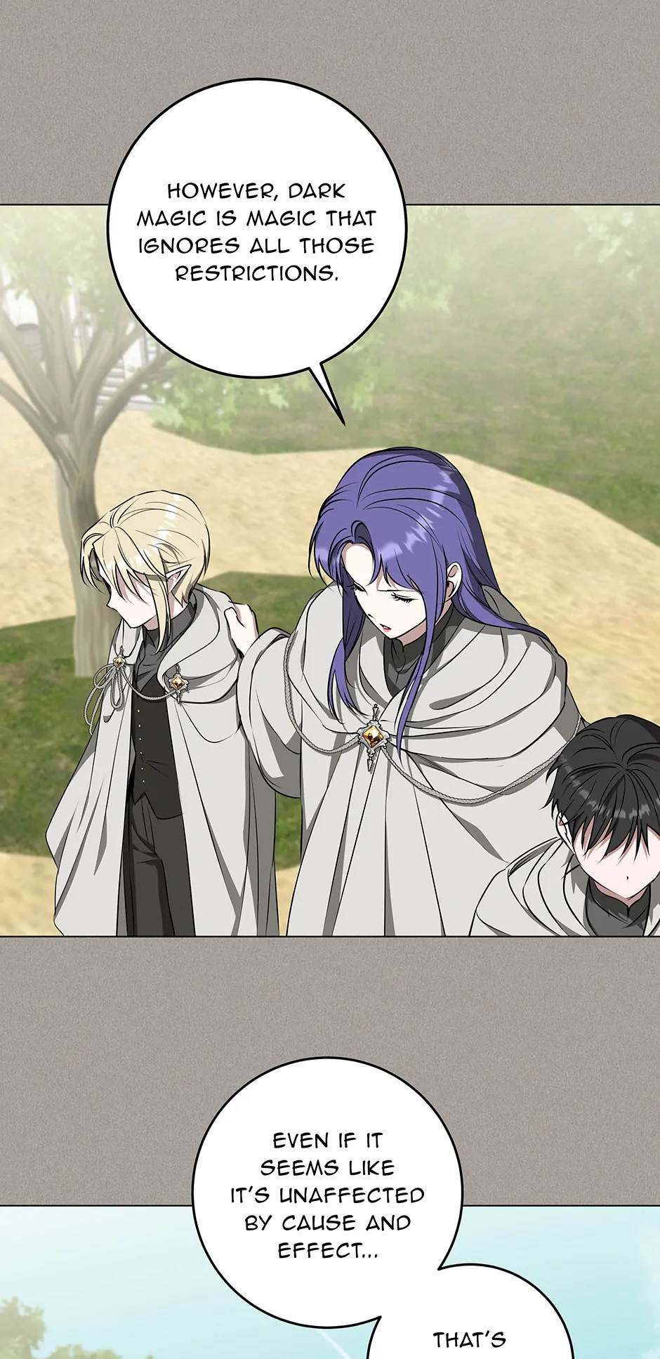 Please Get Out of My Household Chapter 53 - page 15