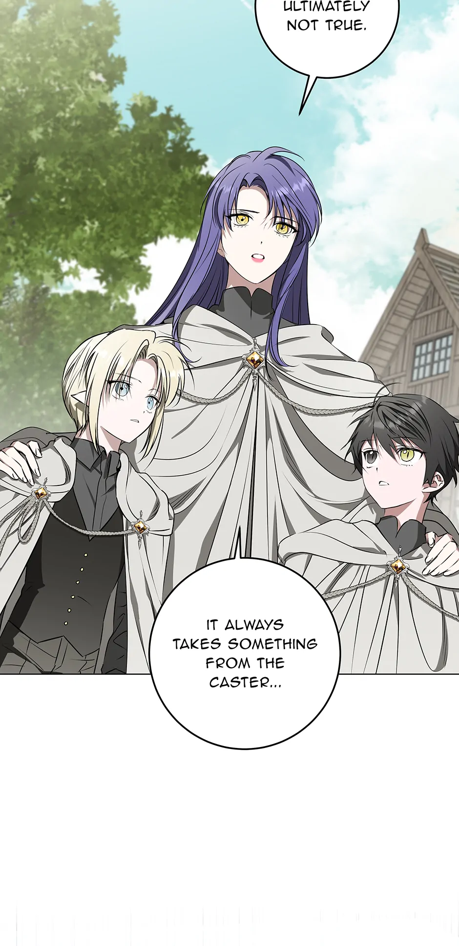 Please Get Out of My Household Chapter 53 - page 16