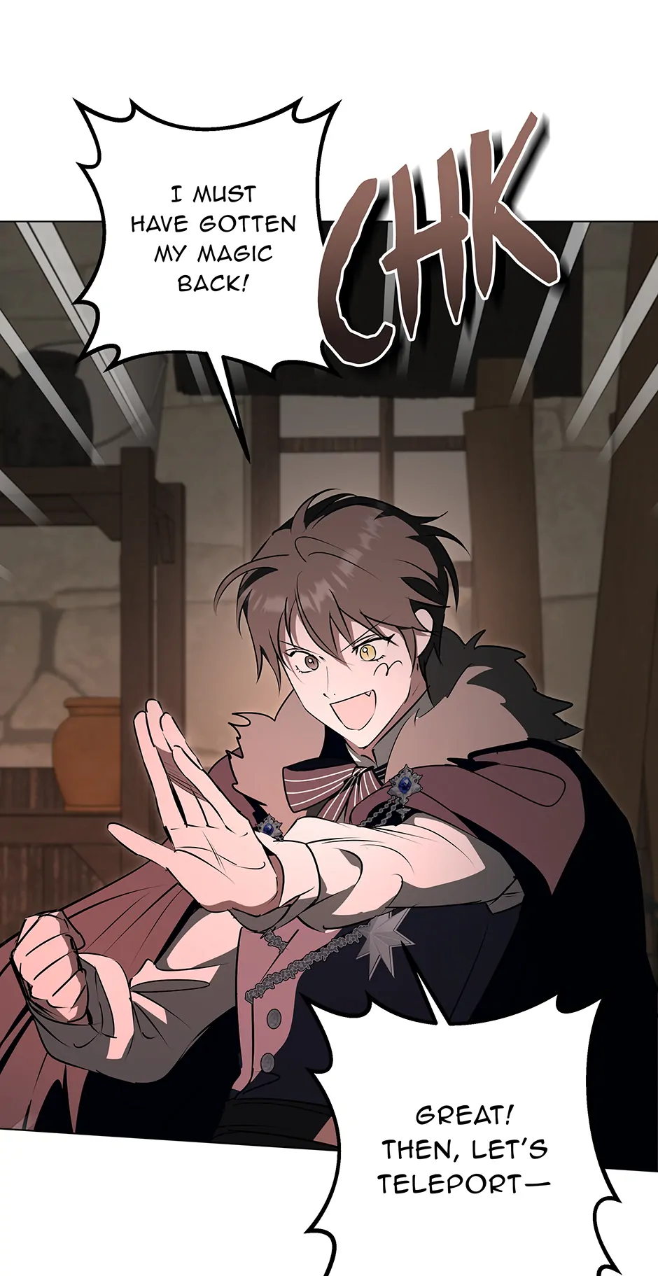 Please Get Out of My Household Chapter 53 - page 32