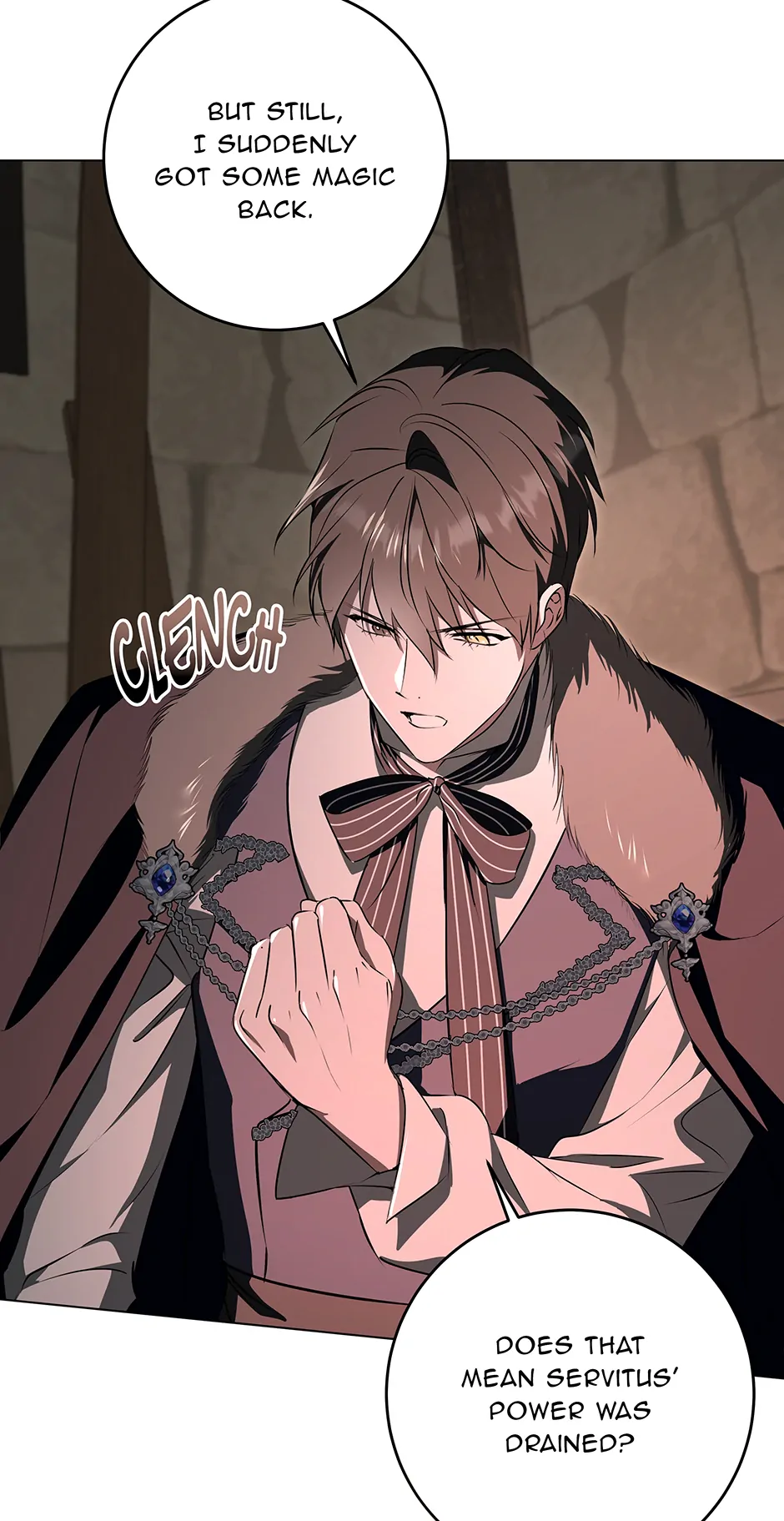 Please Get Out of My Household Chapter 53 - page 34