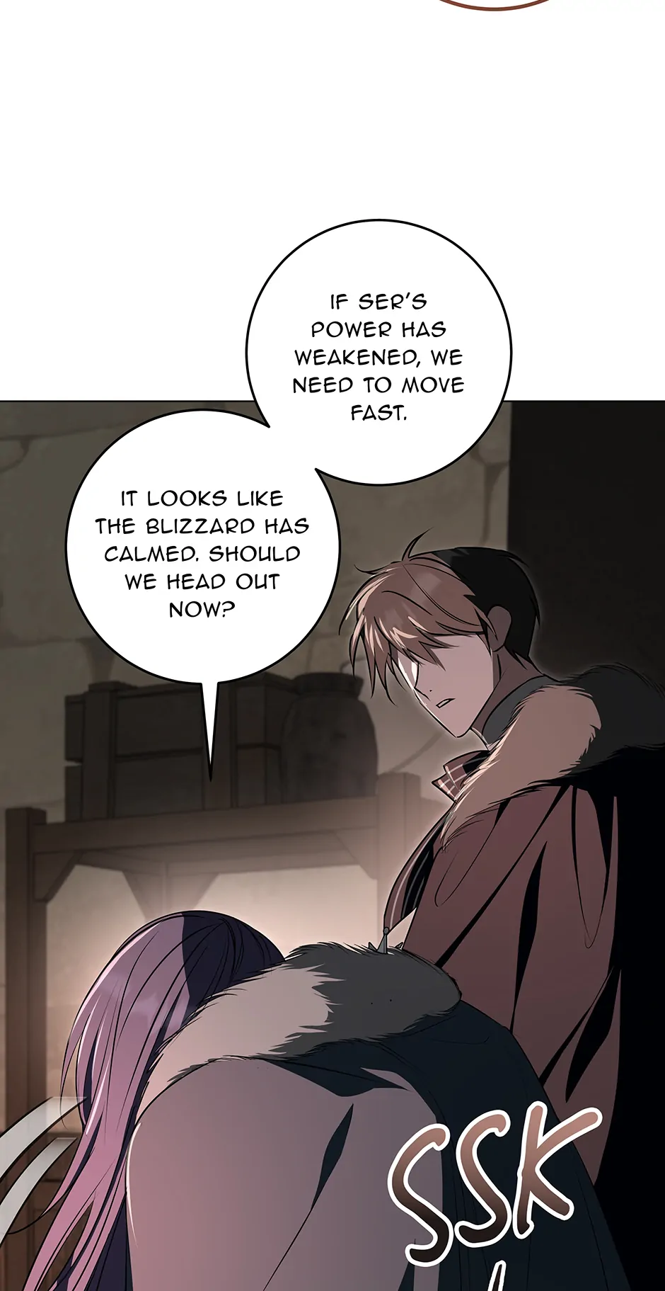 Please Get Out of My Household Chapter 53 - page 36