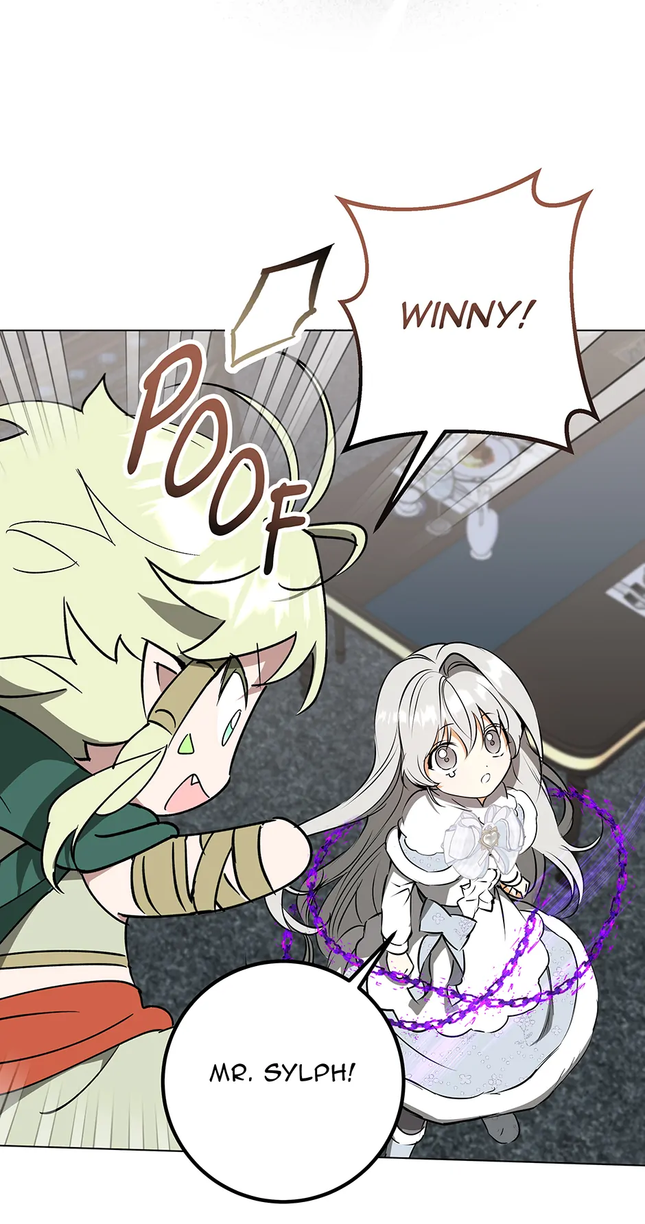 Please Get Out of My Household Chapter 53 - page 54